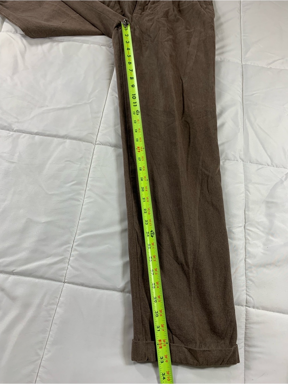 Pre loved DOCKERS pants mens size 32x34 - Picture 2 of 7